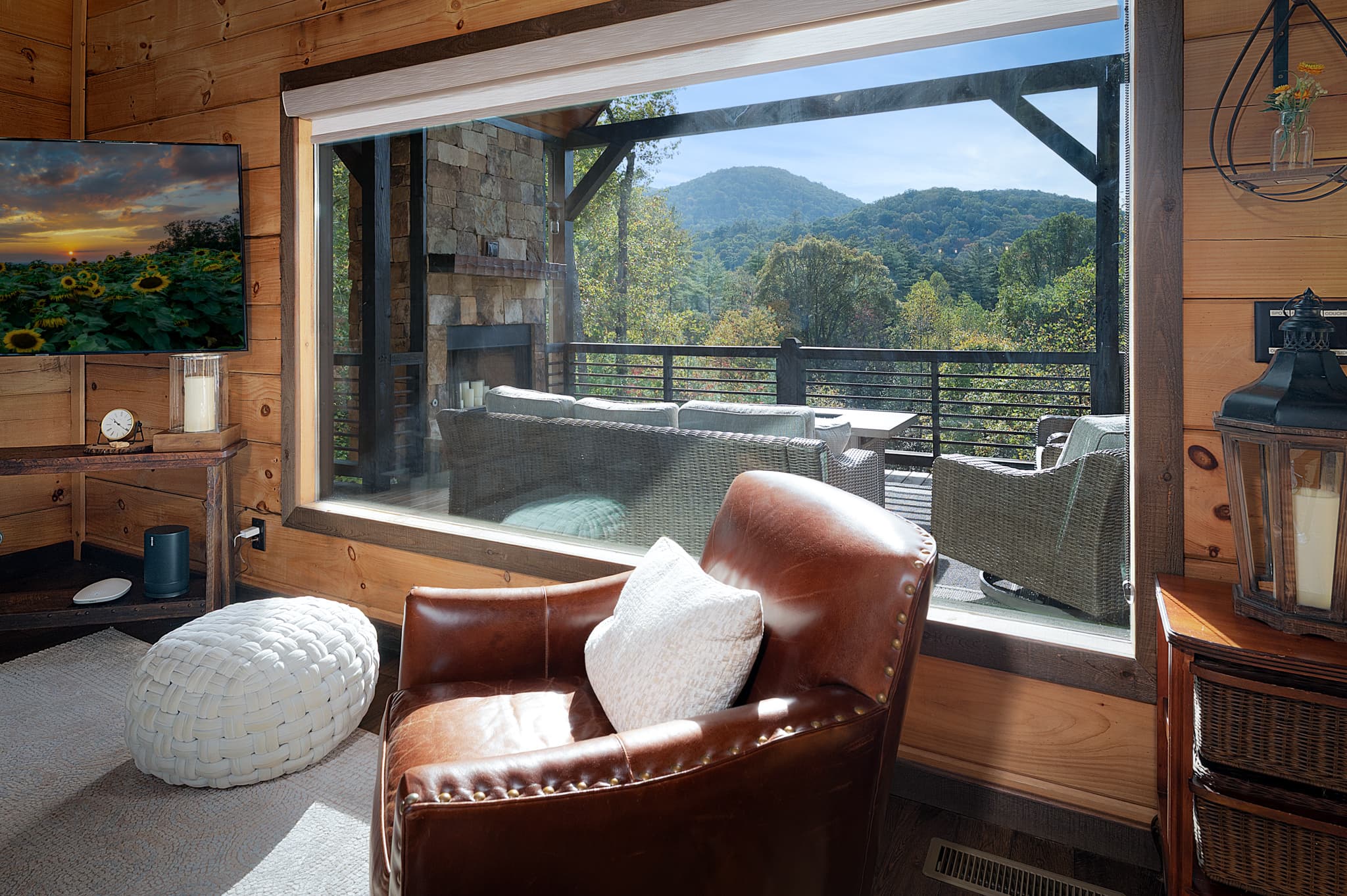 A quiet corner with a view