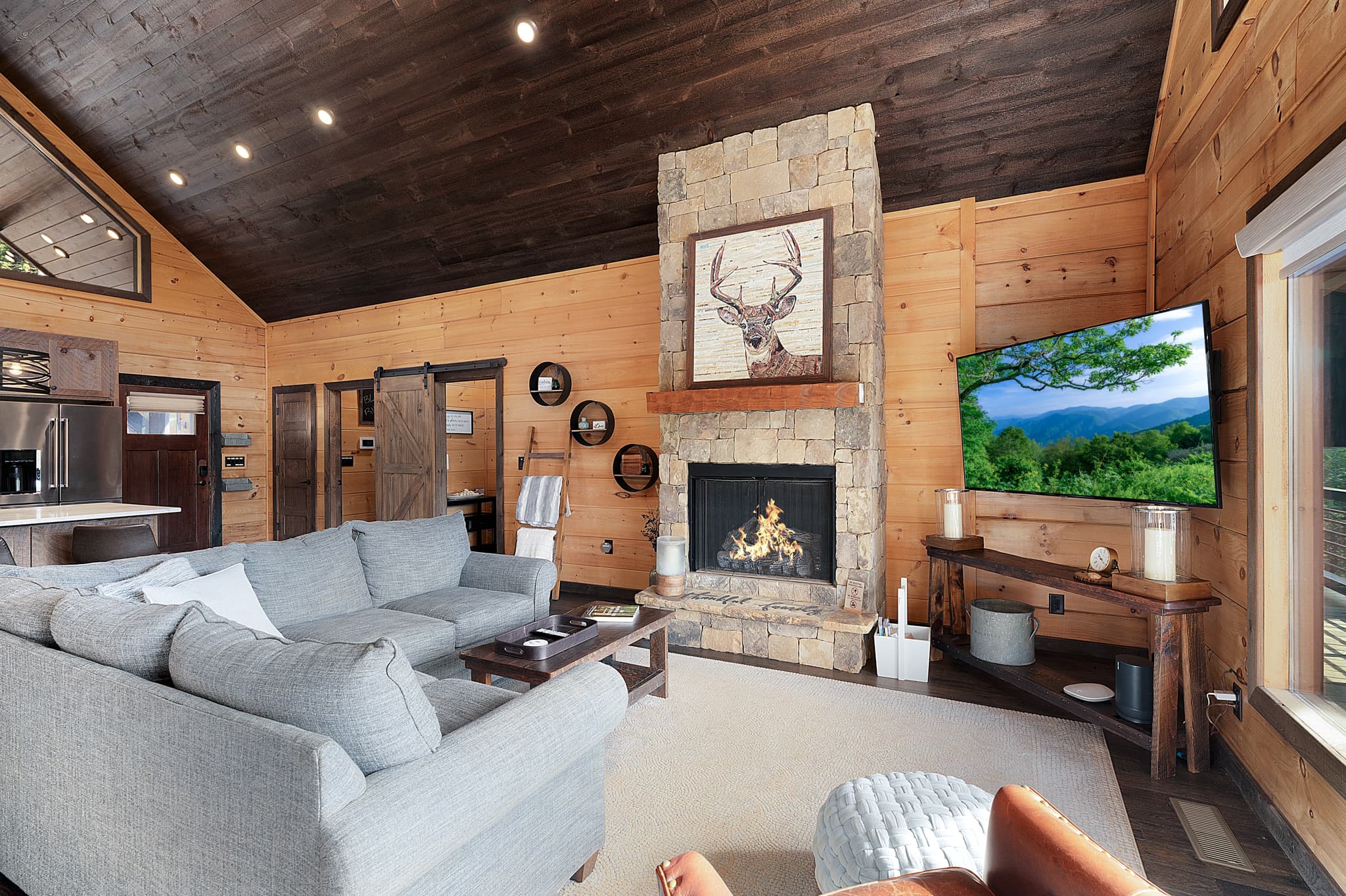 Living room detail