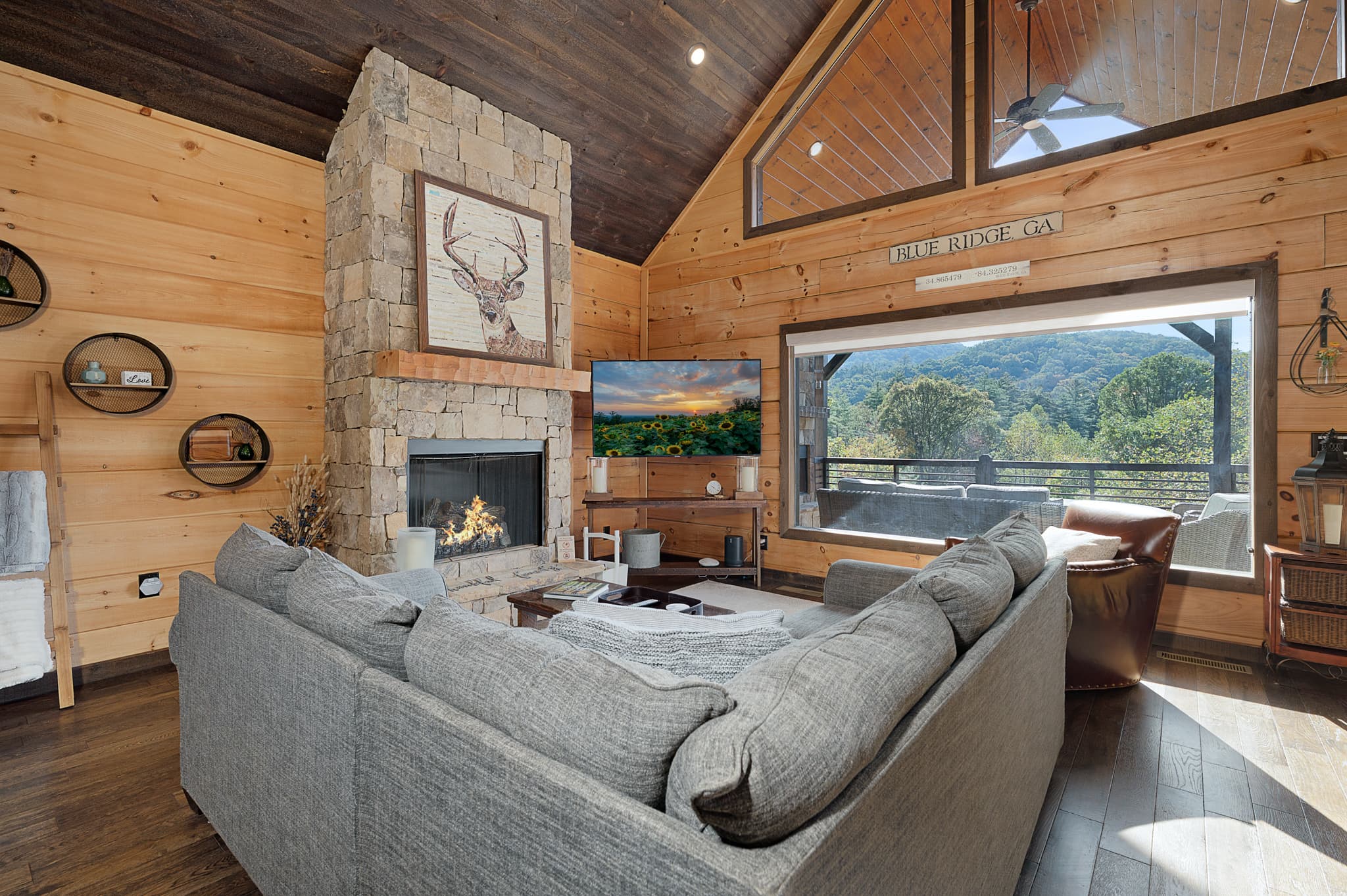 Great Room & Fireplace