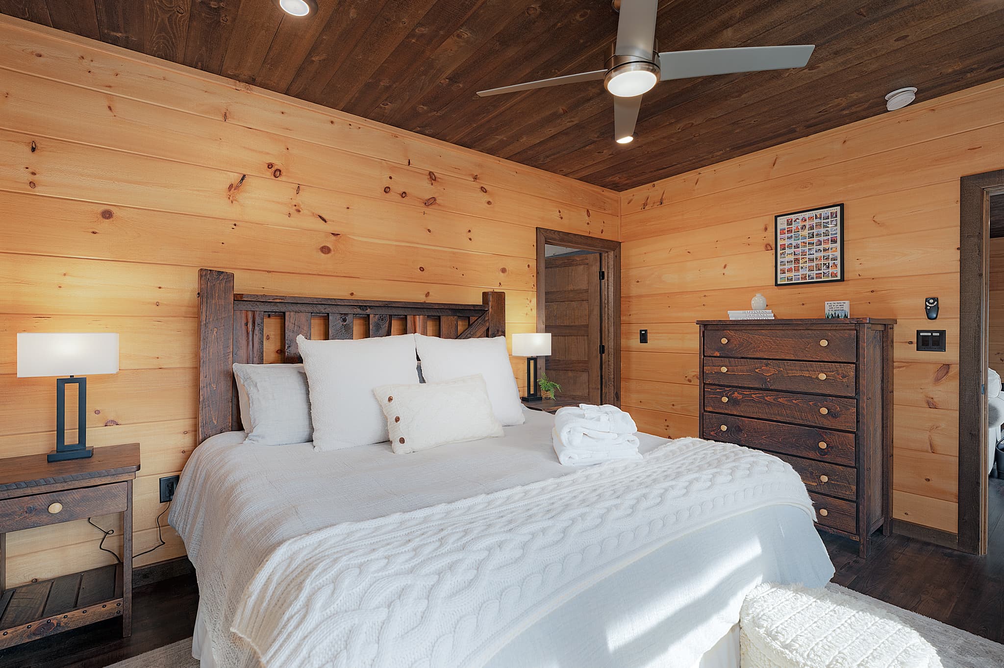 Lower King Bedroom